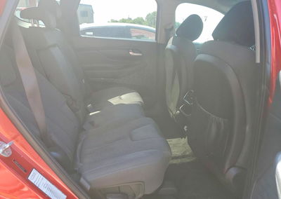2020 Hyundai Santa Fe Se, daño Incendio, Copart lote 66733006, foto 10 de 12