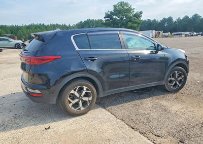 2021 Kia Sportage Lx, daño Volcadura, Copart lote 65859026, foto 3 de 11