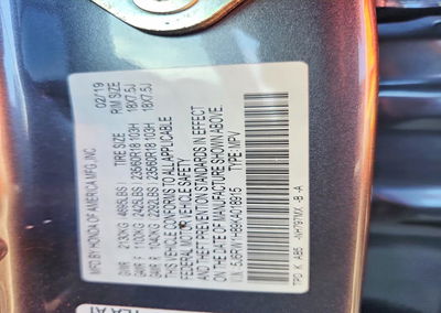 2019 Honda Cr-v Exl, uszkodzenie: Przód, Copart lot 70264966, zdjęcie 12 z 12