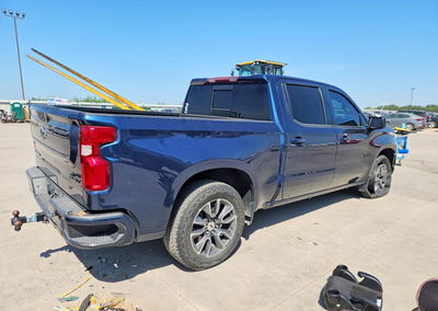 2021 Chevrolet Silverado K1500 Rst, пошкодження: Бік, Copart лот 62272026, фото 3 з 15