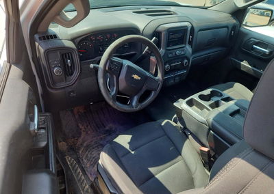 2021 Chevrolet Silverado C1500, daño Frontal, Copart lote 66398346, foto 8 de 12