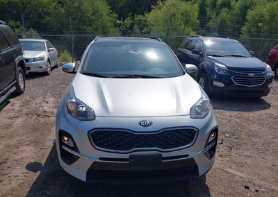 2020 Kia Sportage Ex, пошкодження: Задня частина, Iaai лот 45945722, фото 12 з 16
