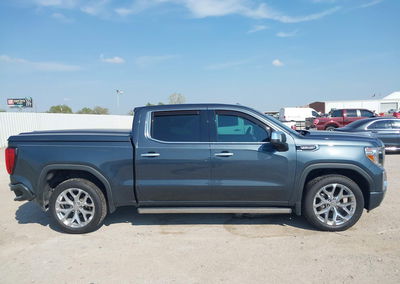 2019 Gmc Sierra 1500 Denali, Rear damage, Iaai lot 46123902, photo 13 of 17