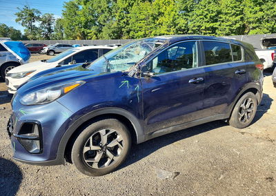 2021 Kia Sportage Lx, uszkodzenie: Zalanie, Copart lot 68630886