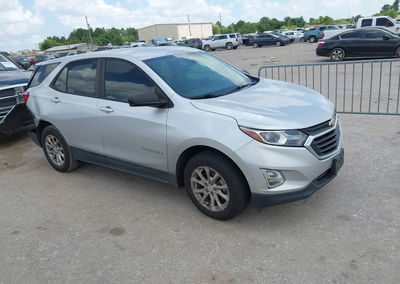 2020 Chevrolet Equinox Fwd Ls, пошкодження: Задня частина, Iaai лот 45526361