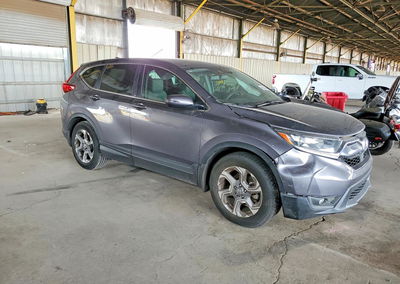 2019 Honda Cr-v Exl, Front End damage, Copart lot 69073016, photo 4 of 14