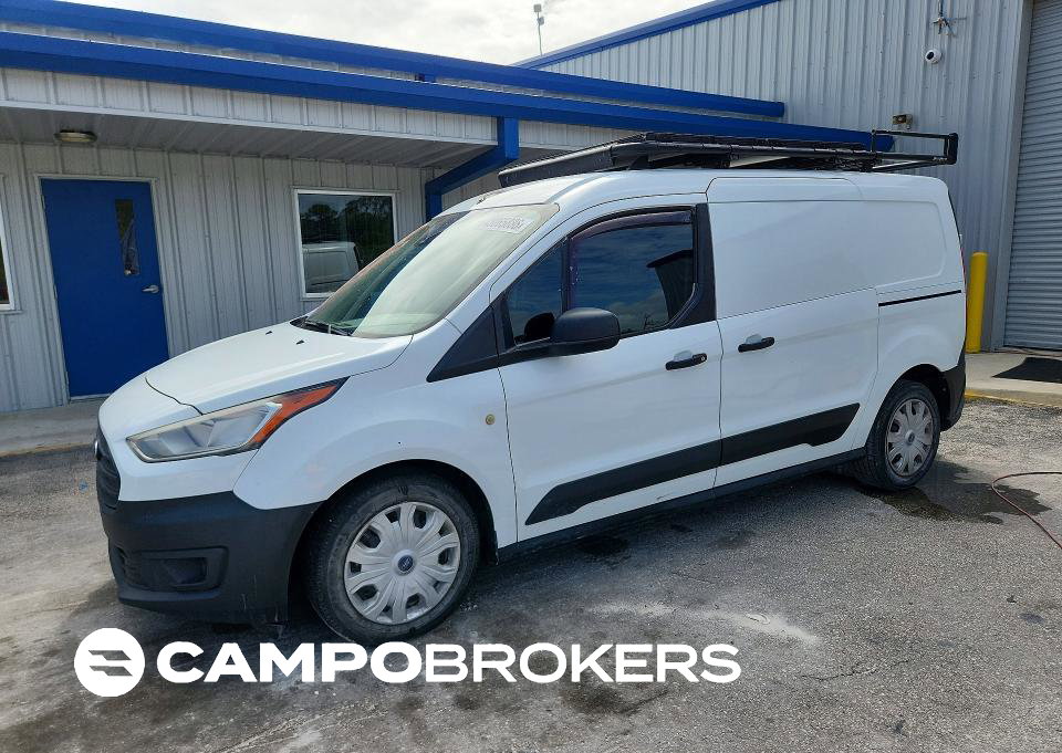 2020 Ford Transit Connect Xl Delivery Van, daño Mecánico, Copart lote 48065886