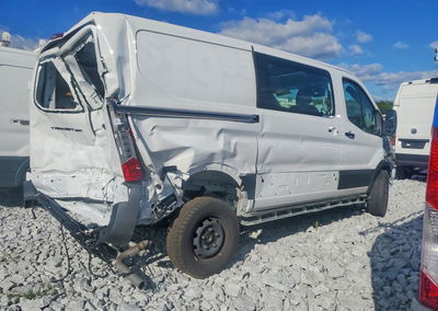 2026 Ford Transit 250 Delivery Van, uszkodzenie: Tył, Copart lot 69044806, zdjęcie 3 z 13