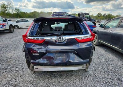 2019 Honda Cr-v Ex, uszkodzenie: Tył, Copart lot 70336506, zdjęcie 6 z 13