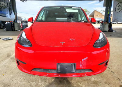 2023 Tesla Model Y, Front End damage, Copart lot 70510186, photo 5 of 13