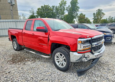 2019 Chevrolet Silverado Ld K1500 Lt, uszkodzenie: Przód, Copart lot 69302396, zdjęcie 4 z 12