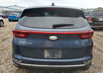 2020 Kia Sportage Lx, daño Frontal, Copart lote 68857806, foto 6 de 14