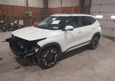 2024 Kia Seltos Sx Turbo, пошкодження: Передня частина, Iaai лот 44121823, фото 2 з 17