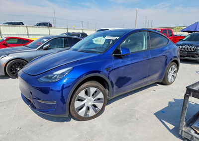 2024 Tesla Model Y, пошкодження: Бік, Copart лот 70144586