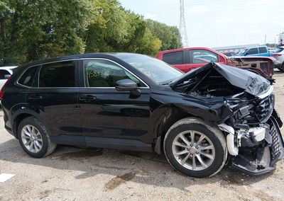 2025 Honda Cr-v Ex Awd, daño Frontal derecho, Iaai lote 45848285, foto 13 de 16