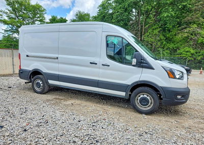 2024 Ford Transit T-250, daño Lateral, Copart lote 56664426, foto 4 de 13
