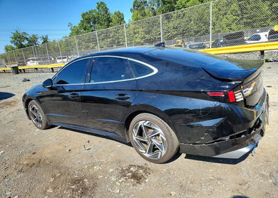 2025 Hyundai Sonata Sel, пошкодження: Задня частина, Copart лот 64367986, фото 2 з 12