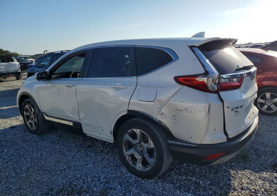 2019 Honda Cr-v Ex, daño Lateral, Copart lote 66827396, foto 2 de 15