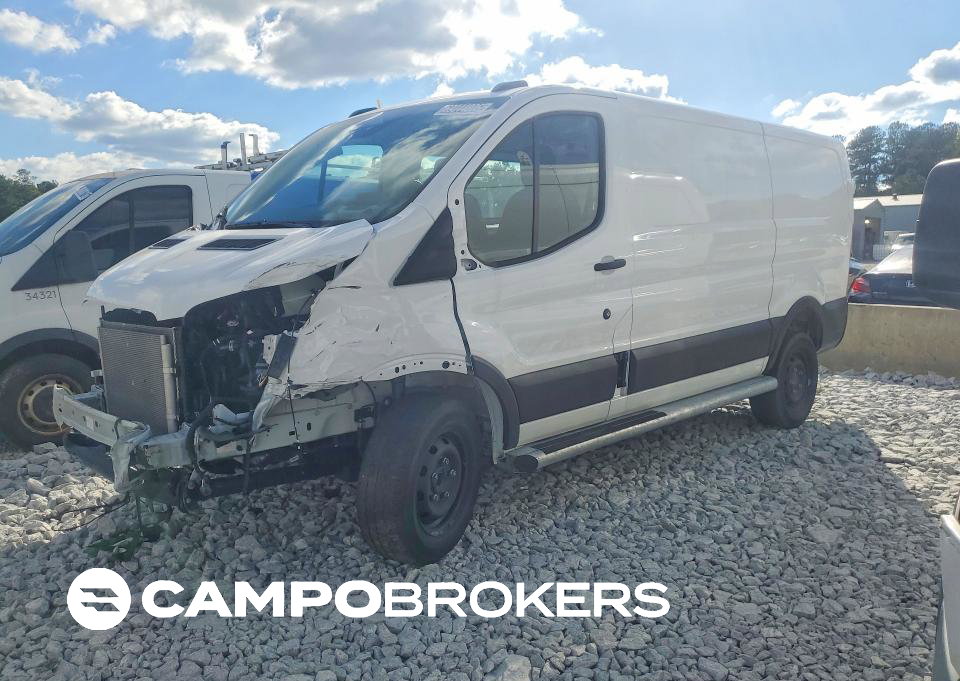 2026 Ford Transit 250 Delivery Van, uszkodzenie: Tył, Copart lot 69044806