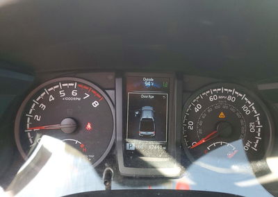 2022 Toyota Tacoma Sr V6, uszkodzenie: Tył, Copart lot 65558856, zdjęcie 9 z 12