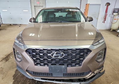 2019 Hyundai Santa Fe Se, Vandalism damage, Copart lot 69693766, photo 5 of 13