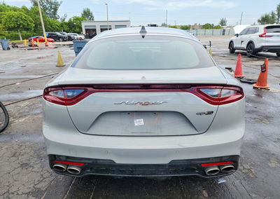 2021 Kia Stinger Gt-line, пошкодження: Передня частина, Copart лот 66064566, фото 6 з 12
