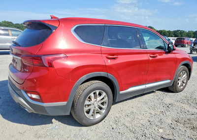 2019 Hyundai Santa Fe Sel 2.4l, daño Frontal, Copart lote 65161766, foto 3 de 12