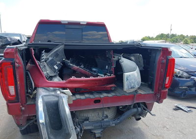 2020 Gmc Sierra 1500 4wd  Short Box Slt, daño Front & Rear, Iaai lote 45752405, foto 17 de 17
