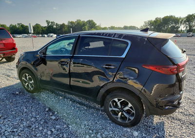 2020 Kia Sportage Lx, uszkodzenie: Dachowanie, Copart lot 66917816, zdjęcie 2 z 14