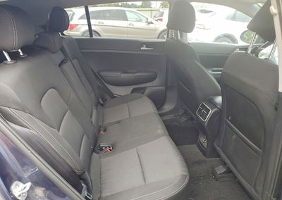 2020 Kia Sportage Lx, daño Frontal, Copart lote 68857806, foto 10 de 14
