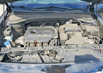 2020 Hyundai Santa Fe Sel, Front End damage, Copart lot 70469386, photo 11 of 12