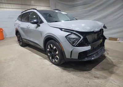 2023 Kia Sportage X Line, uszkodzenie: Przód, Copart lot 66349926, zdjęcie 15 z 16