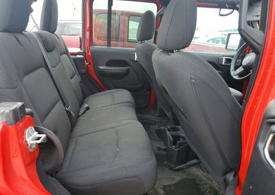 2021 Jeep Wrangler Unlimited Sport, Rollover damage, Copart lot 60627686, photo 11 of 13