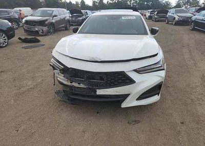 2021 Acura Tlx Tech A, uszkodzenie: Przód, Copart lot 66351316, zdjęcie 14 z 15