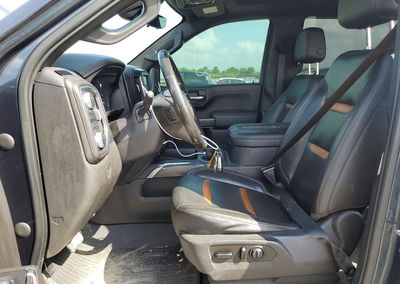 2020 Gmc Sierra K1500 At4, пошкодження: Днище, Copart лот 63175156, фото 7 з 12
