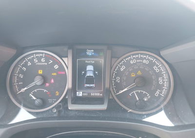 2021 Toyota Tacoma Trd Off-road, Front End damage, Iaai lot 45950601, photo 7 of 16
