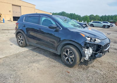 2021 Kia Sportage Lx, daño Volcadura, Copart lote 65859026, foto 4 de 11