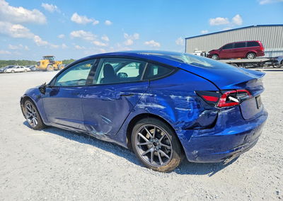 2021 Tesla Model 3, uszkodzenie: Tył, Copart lot 67317266, zdjęcie 2 z 12
