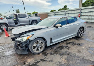 2021 Kia Stinger Gt-line, uszkodzenie: Przód, Copart lot 66064566