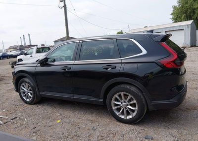 2025 Honda Cr-v Ex Awd, daño Frontal derecho, Iaai lote 45848285, foto 14 de 16