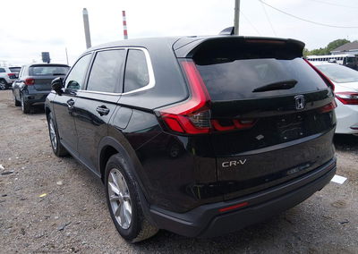 2025 Honda Cr-v Ex Awd, daño Frontal derecho, Iaai lote 45848285, foto 3 de 16