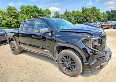 2026 Gmc Sierra K1500 Elevation-l, Front End damage, Copart lot 67177836, photo 4 of 12