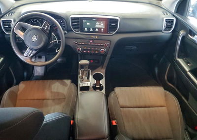 2021 Kia Sportage Lx, uszkodzenie: Przód, Copart lot 65649366, zdjęcie 8 z 13