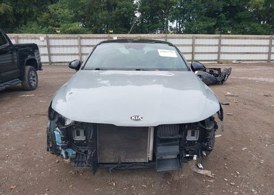 2021 Kia K5 Gt-line, пошкодження: Передня частина, Iaai лот 45895752, фото 12 з 16
