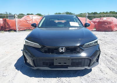 2026 Honda Civic Lx, daño Trasero, Iaai lote 46154638, foto 13 de 19