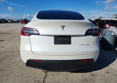 2020 Tesla Model Y, uszkodzenie: Przód, Copart lot 67376516, zdjęcie 6 z 12