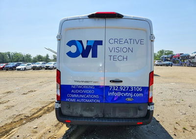 2020 Ford Transit 250 Delivery Van, uszkodzenie: Zalanie, Copart lot 61025446, zdjęcie 6 z 13