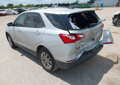 2020 Chevrolet Equinox Fwd Ls, пошкодження: Задня частина, Iaai лот 45526361, фото 3 з 16
