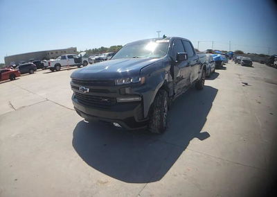 2021 Chevrolet Silverado K1500 Rst, пошкодження: Бік, Copart лот 62272026, фото 14 з 15