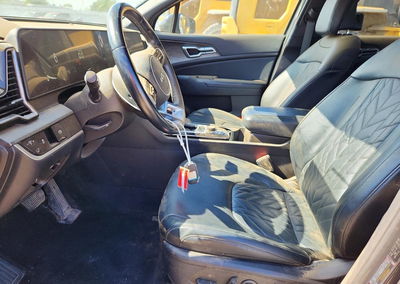 2023 Kia Sportage X Line, Hail damage, Copart lot 67415306, photo 7 of 15